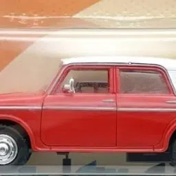 Queen 70 padmini toy car for kids pullback size 12cm Door openable-image-2