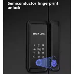 C2-TUYA Smart Lock 5-in-1 Keyless Entry with Fingerprint, RFID Card, Tuya App, Bluetooth, and Passcode For Secure Digital Door Lock C2-TUYA Smart Lock 5-in-1 Keyless Entry with Fingerprint, RFID Card, Tuya App, Bluetooth, and Passcode For Secure Digital Door Lock image 5