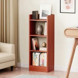 Dime Store Engineered Wood Multipurpose Open Bookshelf Storage Rack Home Decor Engineered Wood Open Book Shelf-20