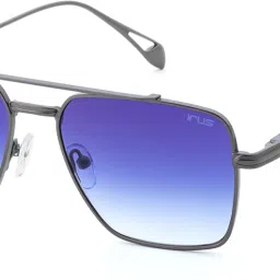 UV Protection Retro Square Sunglasses (58)-image-53