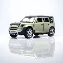 Diecast Defender Toy Car, Metal Body, Open Doors, Pull-Back Action-picture-25