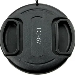 IJJA LC 67mm Snap on Lens Cap for all DSLR camera lens having 67 filter thread only.Lens Cap-17
