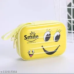 Girls Multicolor Coin Purse-image-1