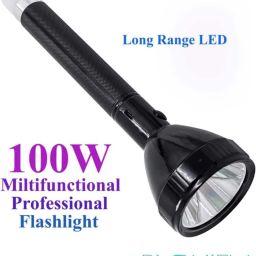TWO IN ONE TORCH IN 4 MODES TORCH LONGE RANGE 1000M BACK-UP 8 hrs Torch Emergency Light-4