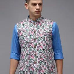 showoffff Printed Men Waistcoat-picture-37