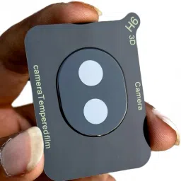 AKSHUD Back Camera Lens Glass Protector for iQOO Z9s 5G, Iqoo Z9S 5G-picture-26