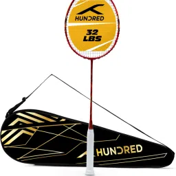 T-REX 800 Red Strung Badminton Racquet-12
