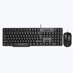 ZEBRONICS Zeb Judwaa 850 Keyboard And Mouse Wired USB Standard Desktop Keyboard Compatible with Desktop, Laptop, Mac-1