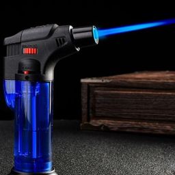 ™ Flame Butane Gas Jet Cigarette Torch Lighter Pocket Lighter Pocket Lighter-18