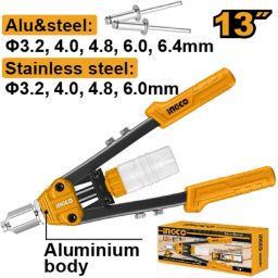 HR131 Hand riveter 13 inch Medium Duty Fast Hitting Rivet Gun-picture-18