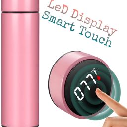 Smart Temperature Bottle Vacuum-insulated stainless steel water bottle 500 ml Bottle-image-6