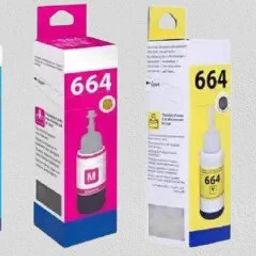 kalar T664 Ink For Eps0n L130,L380,L220,L310, L350 Printers Black + Tri Color Combo Pack Ink Bottle-image-50