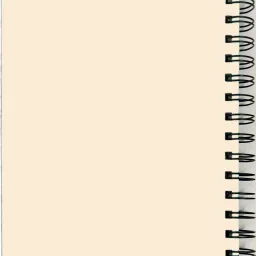 accuprints Wiro Binding A5 Notebook Ruled 200 Pages image 3