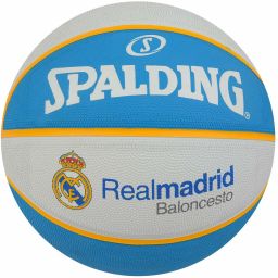 Real Madrid Basketball Size-7 (White-Blue) Basketball - Size: 7-image-66