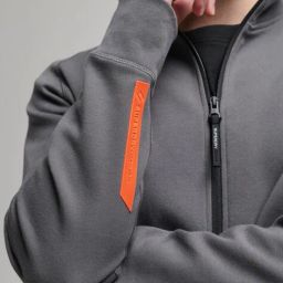 superdry Code Tech Loose Track Top image 4