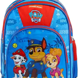 striders Paw Patrol 16 Inch Backpack for Boys and Girls Perfect for School, Travel & Play Waterproof Backpack-picture-34