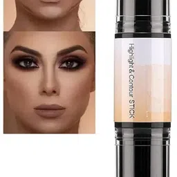 oletsun 3D Contour Stick Dual Ended Double Sided Contour Face Shaping Stick Concealer-picture-2