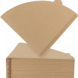 TWYN Natural Brown Cone Coffee Filter Paper – 100 Count Indian Coffee Filter-image-71
