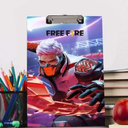 Free Fire reprint examination pad school collage Size 14x10 inch-picture-25