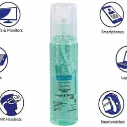 Piru Liquid Solution with Cloth Devices Cleaner for Computers, Gaming, Laptops, Mobiles image 3