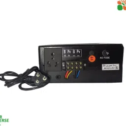 solar universe india SUI-Hybrid Inverter 100W - High Load Off Grid Solar Inverter - 100VA / 12V and AC/DC Input - High Load Modified Sine Wave Inverter image 2