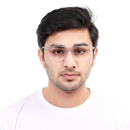 hexxa Polarized, UV Protection Over-sized, Rectangular, Retro Square, Wrap-around Sunglasses (Free Size) image 4