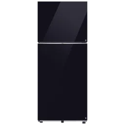 SAMSUNG 396 Litres 2 Star Frost Free Double Door Smart Wifi Enabled Refrigerator with Digital Inverter Compressor (RT41DB6A4B22HL, Black Glass)-image-45
