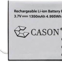 1350mAh Rechargeable Batteries for Action Camera CN10,CS6,SJCAM,SJ4000,CamparkBattery-20