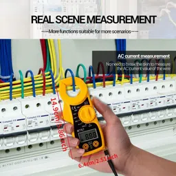 a&s toolshop MT87 Digital Clamp Meter DC/AC Multimeter Eletric Digital Multimeter-picture-35