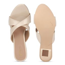 Picktoes Open Toe Block Heels image 4
