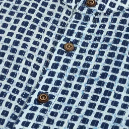 VASTRAMAY Boys Abstract Printed Kurta with Pyjamas image 4