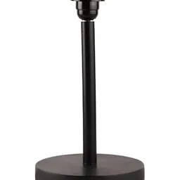 BTR CRAFTS Red & Black Cylindrical Shape Metal Table Lamp with Adjustable Cord image 4