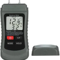 Wood Moisture Meter Two-Pin Moisture Meter LCD Digital Display Wood Moisture Wood Moisture Meter Two-Pin Moisture Meter LCD Digital Display Wood Moisture All-in-One Digital Moisture Measurer-14