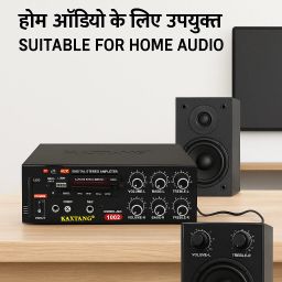DJ Super 1002BT Full Black Digital Stereo With BT/ USB/ SD-Card /FM /AUX 5000 W AV Power Amplifier-image-99