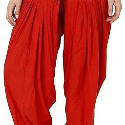Cotton Solid Patiala-image-49