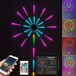 glowserie Smart Firework Lights with Remote App Control Light Strip-image-81