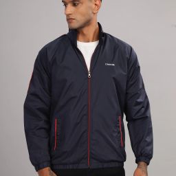 Dollar Lightweight Open Front Solid Men Wind Cheater-image-62