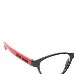 ALIGATORR Clear Lens & Red Cateye Sunglasses with UV Protected Lens AGR_AERO CAT RED image 4