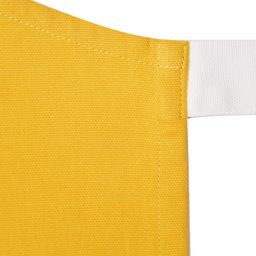 BLANC9 Yellow Printed Aprons With Front Centre Pocket image 2
