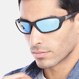 Carlton London Premium Men Sports Sunglasses With Polarised & UV Protected Lens CLSM149-36