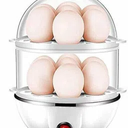 rtad Double Layer Electric Egg Boiler -EGG Egg Cooker(14 EGGS) EGG BOILER-1 Egg Cooker (14 Eggs) Egg Cooker Egg Cooker (Multicolor,14 Eggs) Egg Cooker image 4