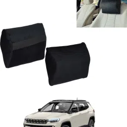 Black Memory Foam Car Pillow Cushion for Universal For Car-6