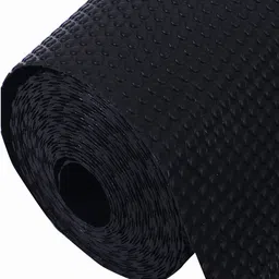 Kuber Industries Black Self-Design Shelf Liner image 3