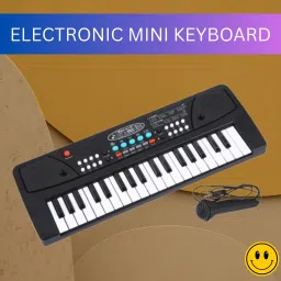 Piano Keyboard with Mic, 37 Keys 8 Tones Portable Electronic Toy For kidsY284 Piano Keyboard with Mic, 37 Keys 8 Tones Portable Electronic Toy For kidsK284 Analog Portable Keyboard-image-71