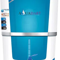 Alkaline + Active Copper RO+UV+UF+TDS Water Purifier with High TDS 3000 Membrane Japanese UV Tap Mount Water Filter-25