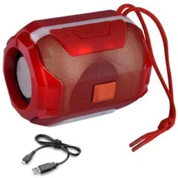 Worricow Super Bass Dynamic Sound Wireless Bluetooth Speaker LED Light Flash \ 10 W Bluetooth Laptop/Desktop Speaker-31