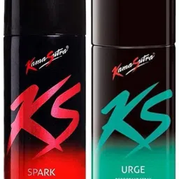 Kama Sutra Spark-Urge Deodorant Spray for Men 300 ml (Pack of 2) Body Spray - For Men Deodorant Spray - For Men-17