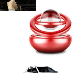 Multicolour Crystal Solar Power Air Freshner For Car Interior Fragrance-25 Portable Car Air Purifier-image-54
