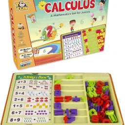 - Calculus - Learn Mathematics - Educational - 60 Number Tiles,24 Problem Sheets-60