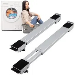 okara Adjustable Furniture Lifter & Mover Roller Wheel Tool Set with Braking Lock - Heavy Duty Appliance Moving Dolly for Washing Machine, Refrigerator & Furniture Single Unit Measuring Wheel-picture-27